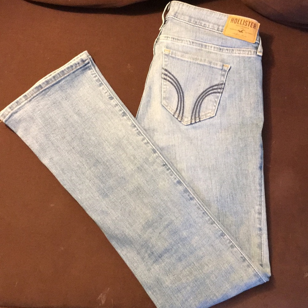 Hollister women’s jeans boot cut